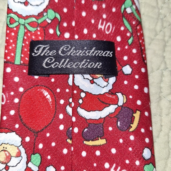 The Christmas Collection Tie And Holiday Collection Bow Tie - Picture 3 of 9